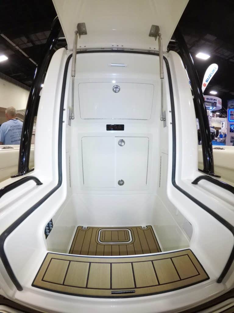 Bay boats at 2016 Fort Lauderdale Boat Show