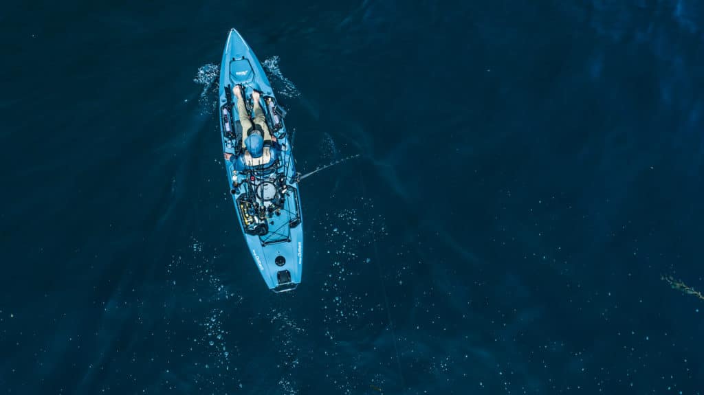 Kayak Fishing the Pacific from Hobie’s New Outback