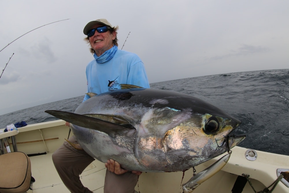 biggest tuna Allison fishing Tropic Star Lodge Piñas Bay Panama