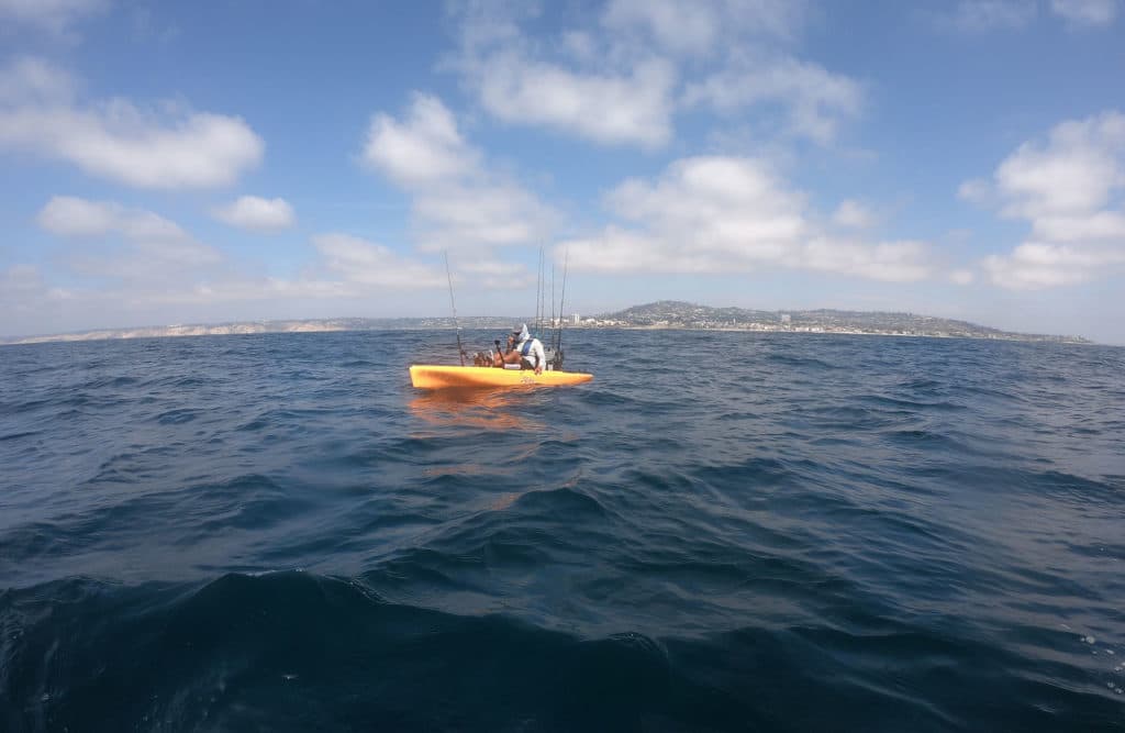 Kayak Fishing the Pacific from Hobie’s New Outback