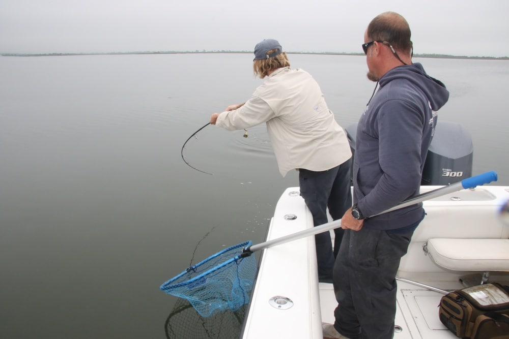 Popping for Bluefish on New York Flats