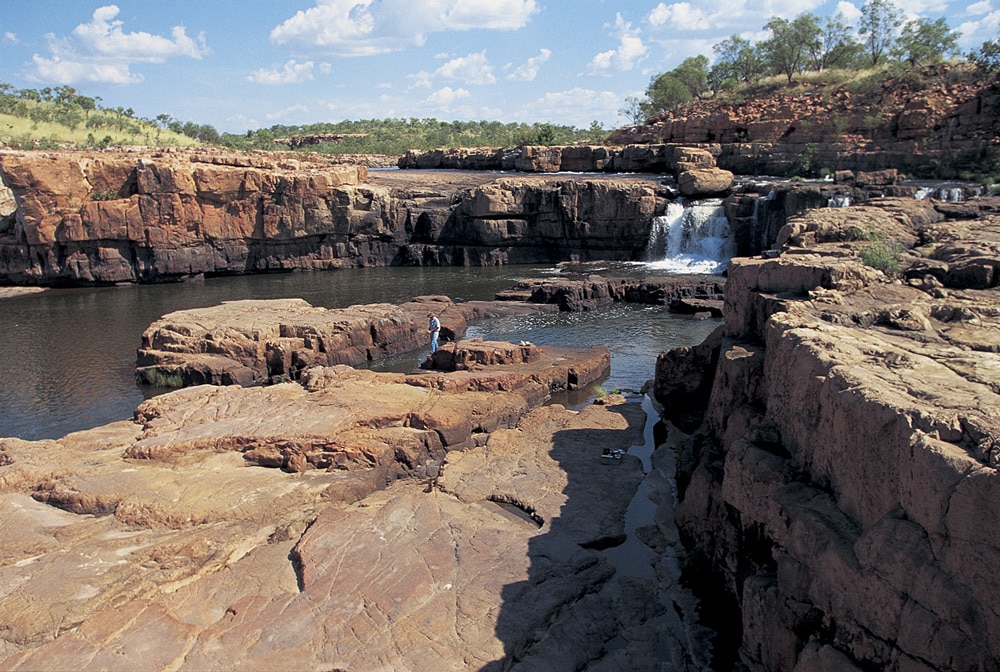 Northwestern Australia fishing vacation spots