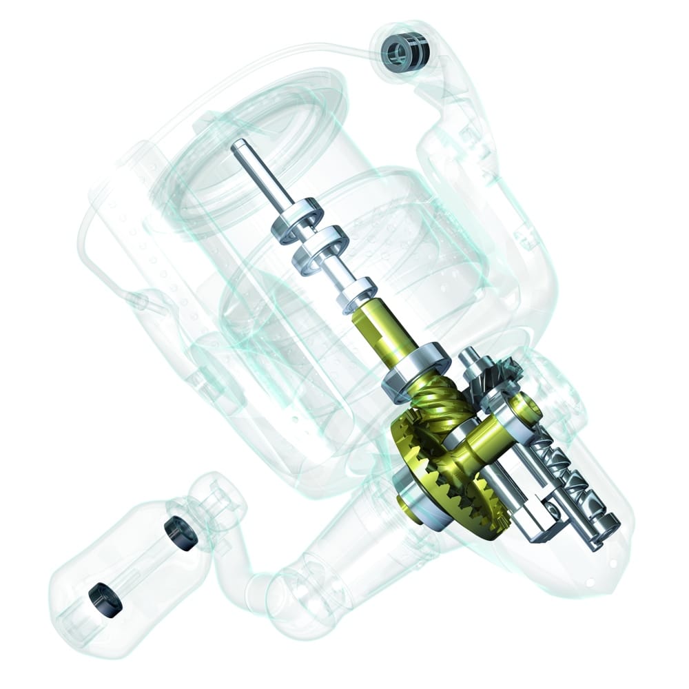 Shimano illustration of saltwater fishing spinning reel components