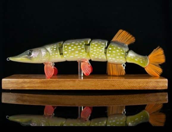 Custom wood saltwater lure - sporting goods - by owner - sale