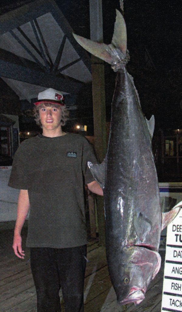 94-POUND, 2-OUNCE SOUTHERN YELLOWTAIL