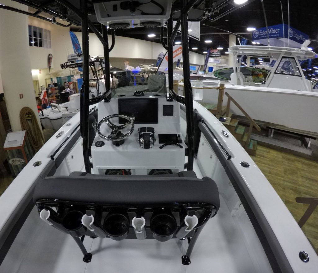 Bay boats at 2016 Fort Lauderdale Boat Show