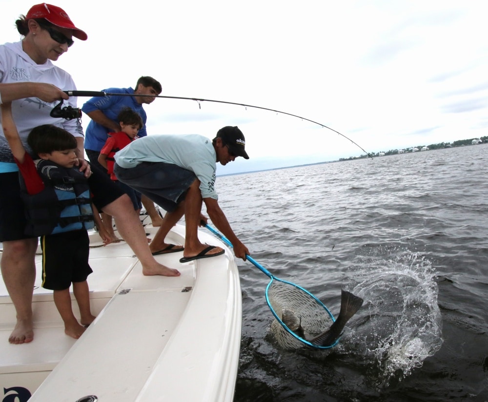Family-fishing fun in Mississippi coastal waters