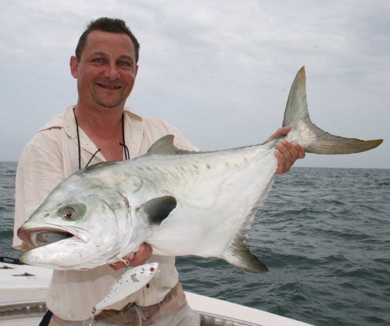 Best fishing vacation Bijagos, Guinea-Bissau, leerfish
