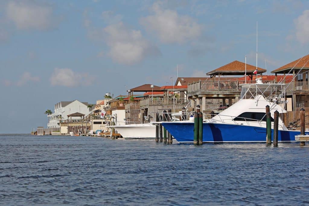 Port Mansfield fishing marina