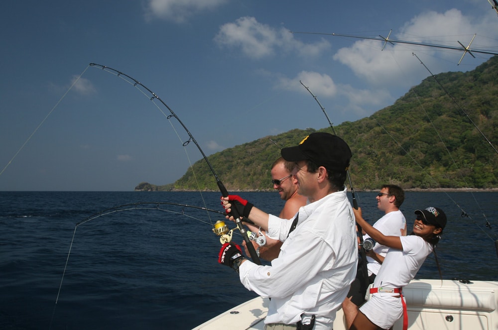 Andaman Sea fishing vacation spots
