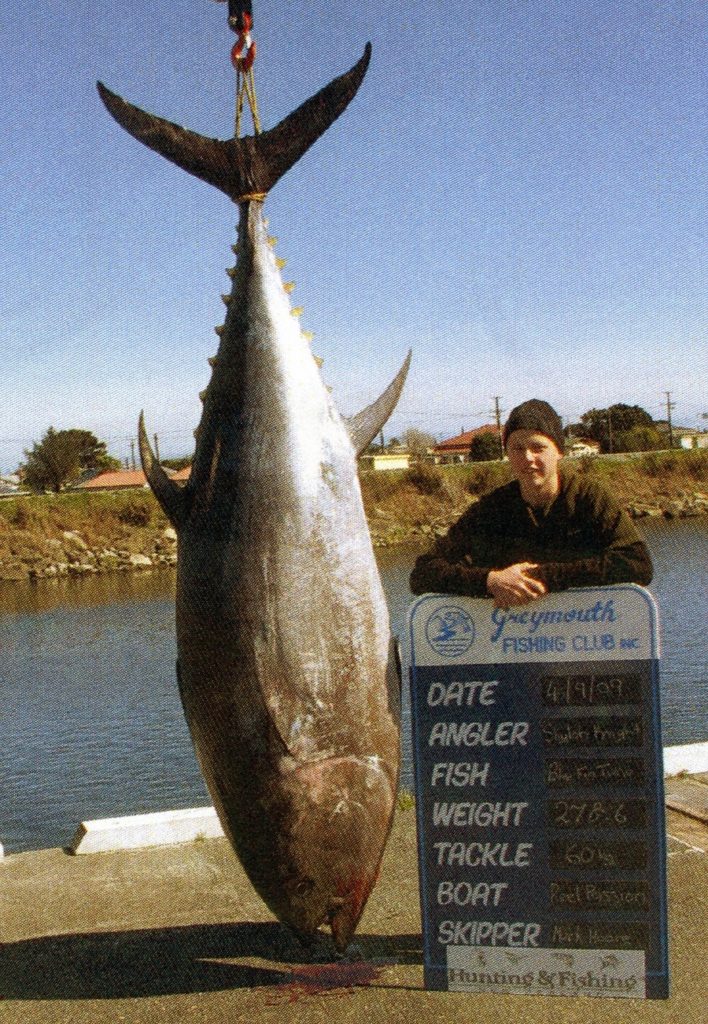 614-POUND, 3-OUNCE PACIFIC BLUEFIN TUNA