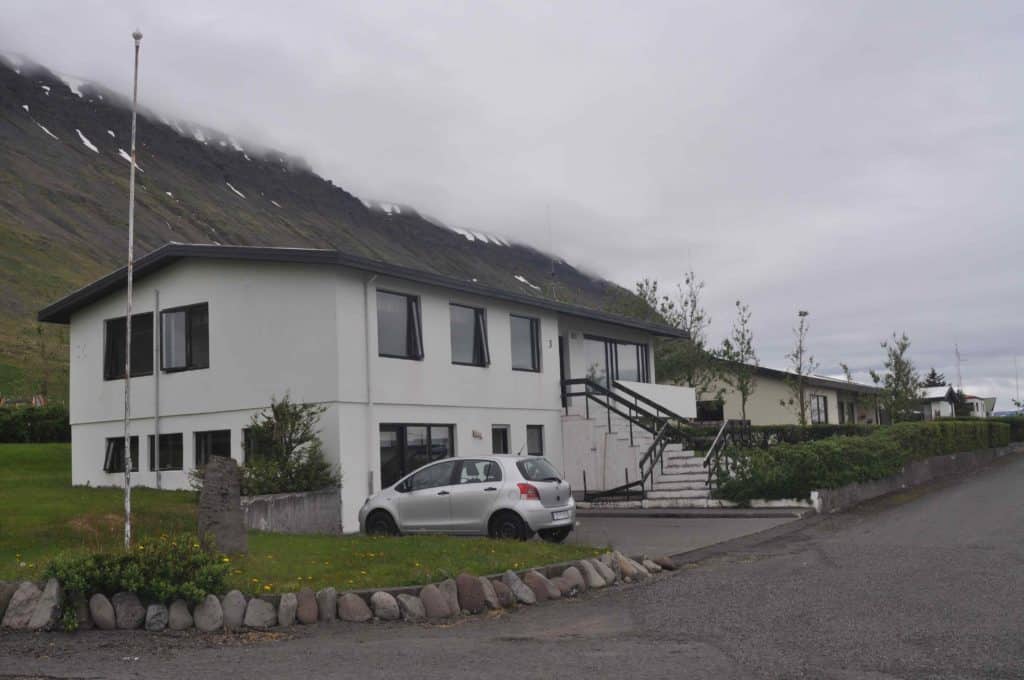Sudavik Iceland fishing trip apartments for rent