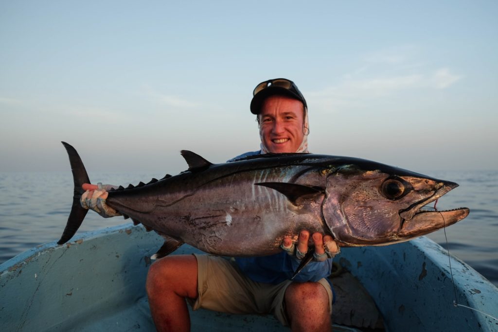 Fishing Africa's Red Sea off Sudan - Dogtooth Tuna