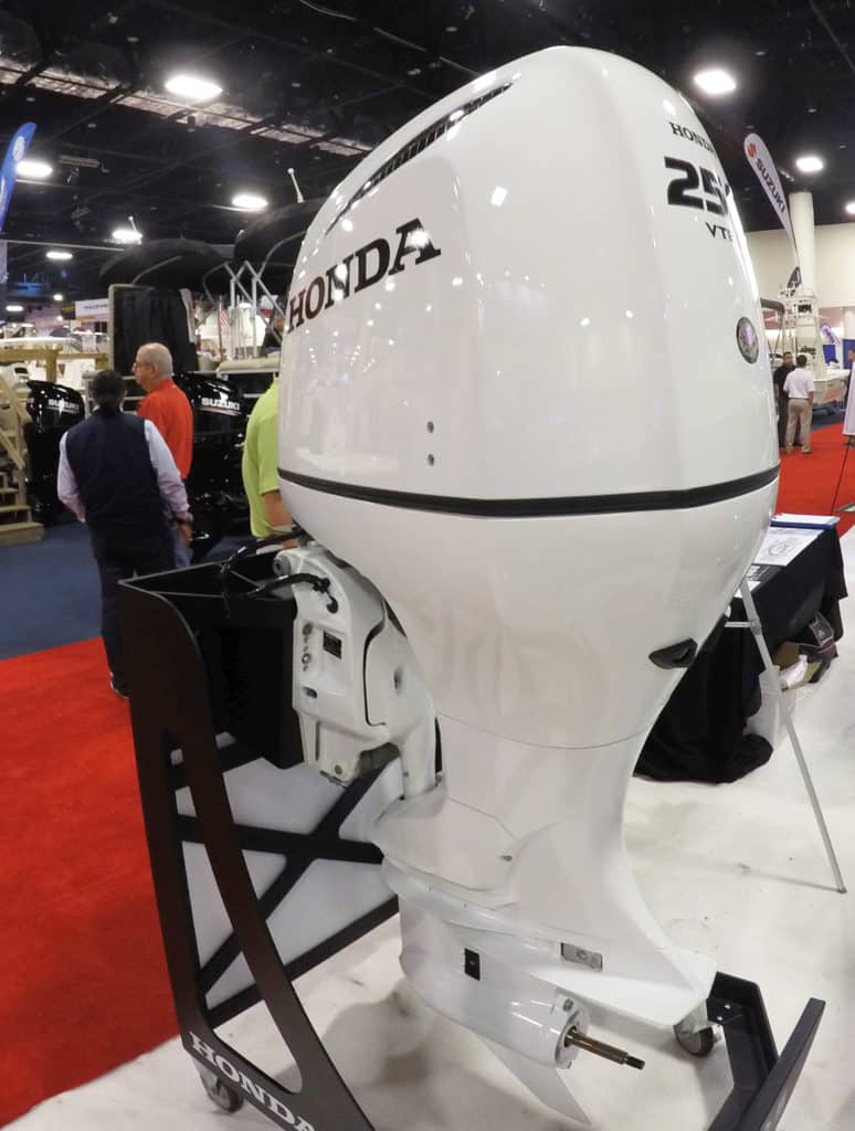Outboard Engines at the 2016 Fort Lauderdale Boat Show