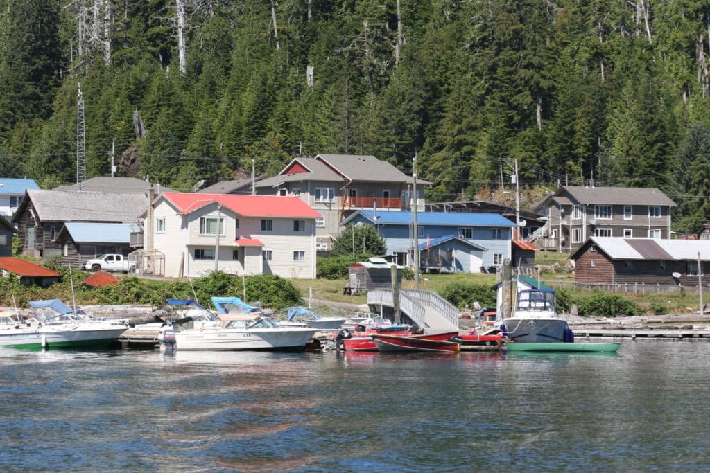 Fishing British Columbia's Spectacular Coast - Walter's Cove