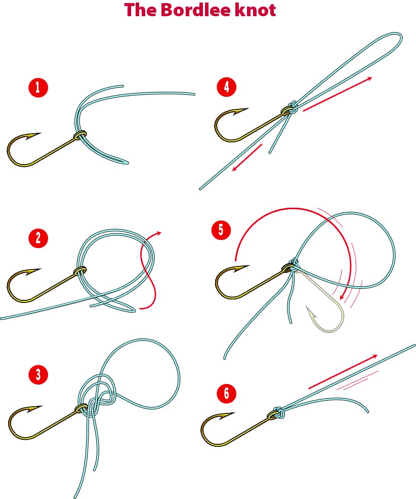 Bordlee slipknot fishing knot
