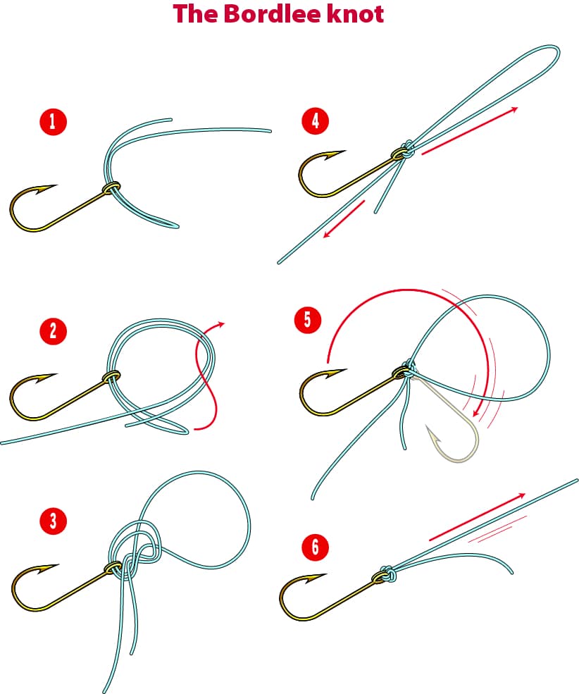 Best Knot for Braided Line, Monofilament Line