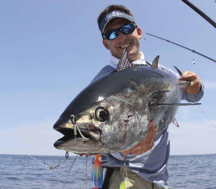 Best fishing vacation Cape Cod, Massachusetts, bluefin tuna