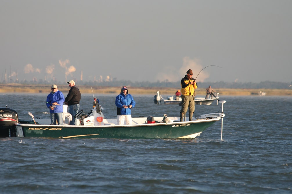 Calcasieu Lake, Louisiana fishing vacation spots