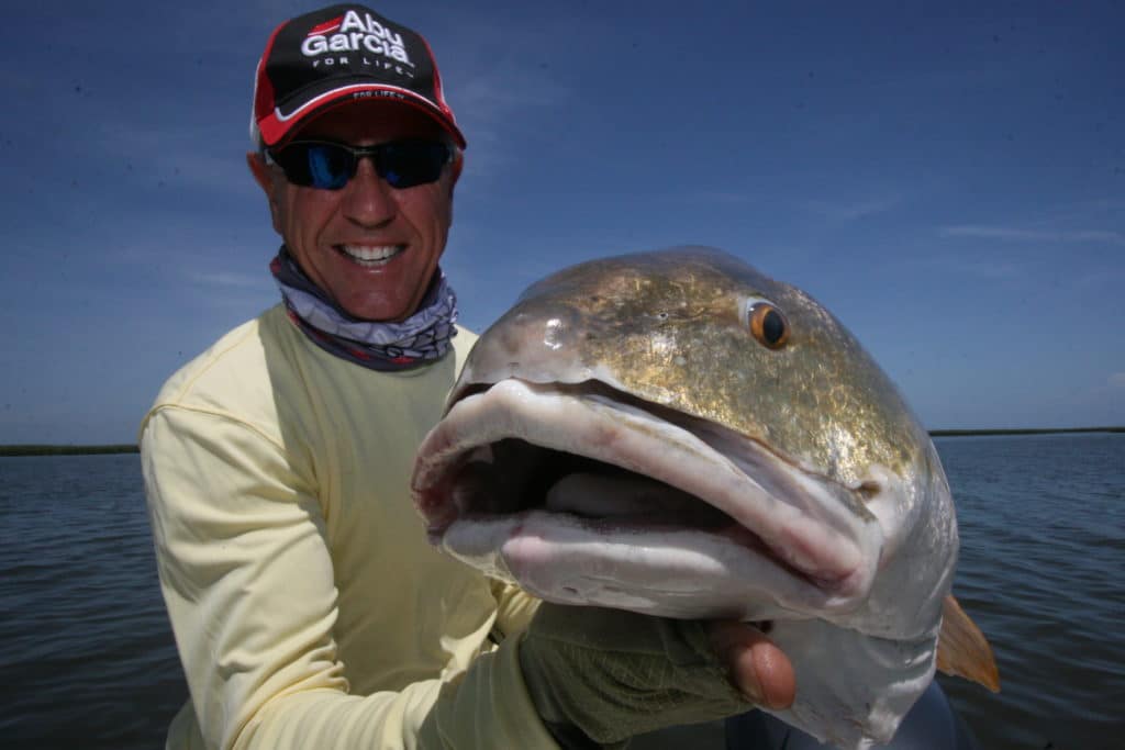 Venice Redfish Fishing Photo