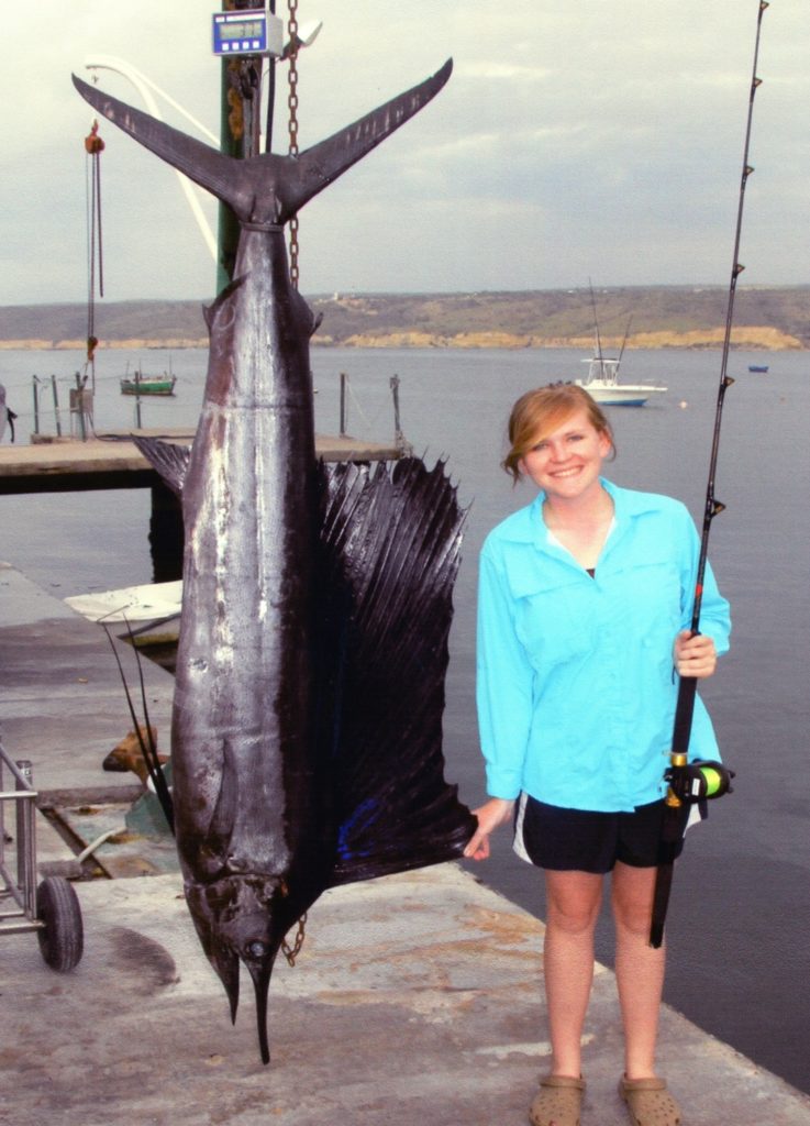 81-POUND, 5-OUNCE ATLANTIC SAILFISH