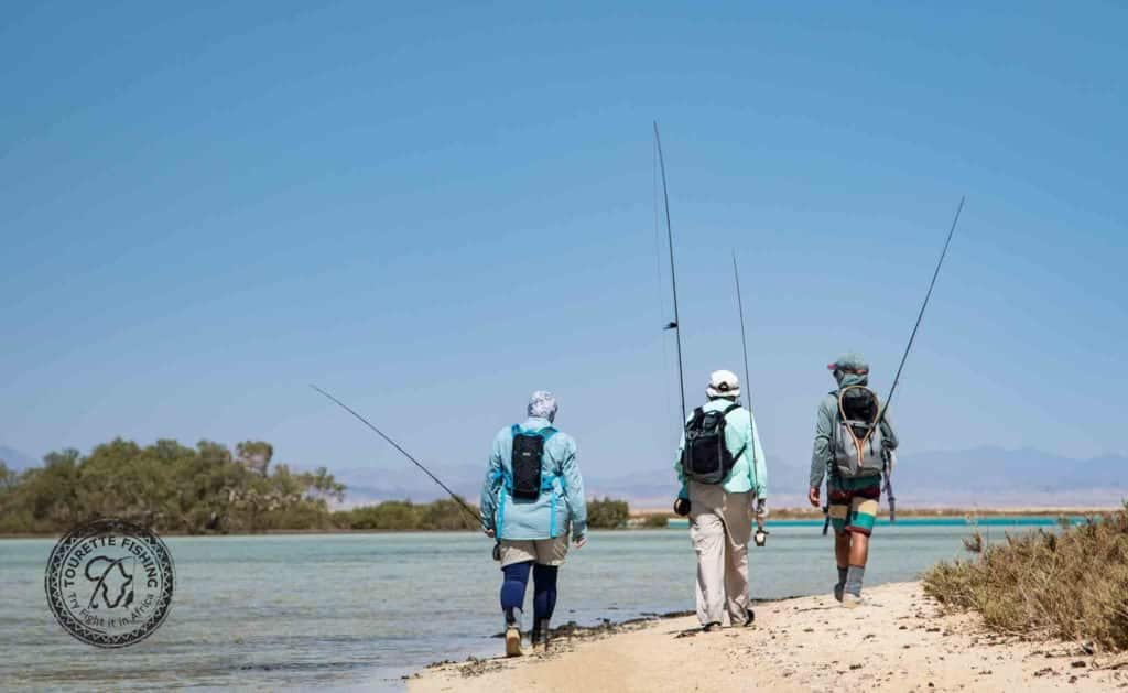 Fishing Africa's Red Sea off Sudan - Walking Remote Flats
