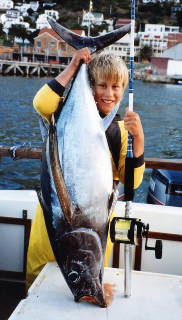 World-record small-fry catch - ALBACORE