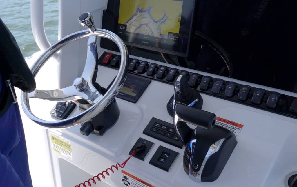Yamaha’s new Helm Master EX boat-control system