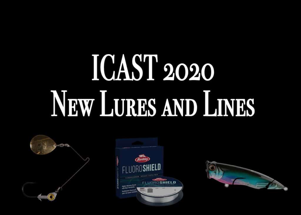 Collection of products from ICAST