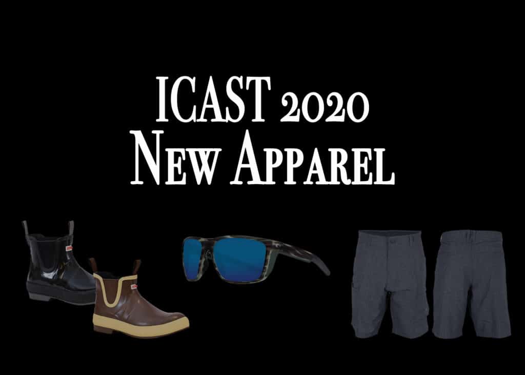 New apparel from ICAST 2020