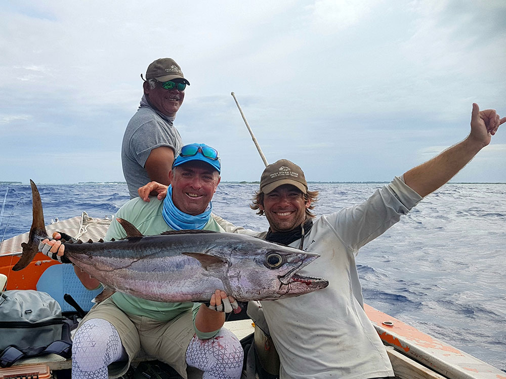 dogtooth tuna anaa atoll