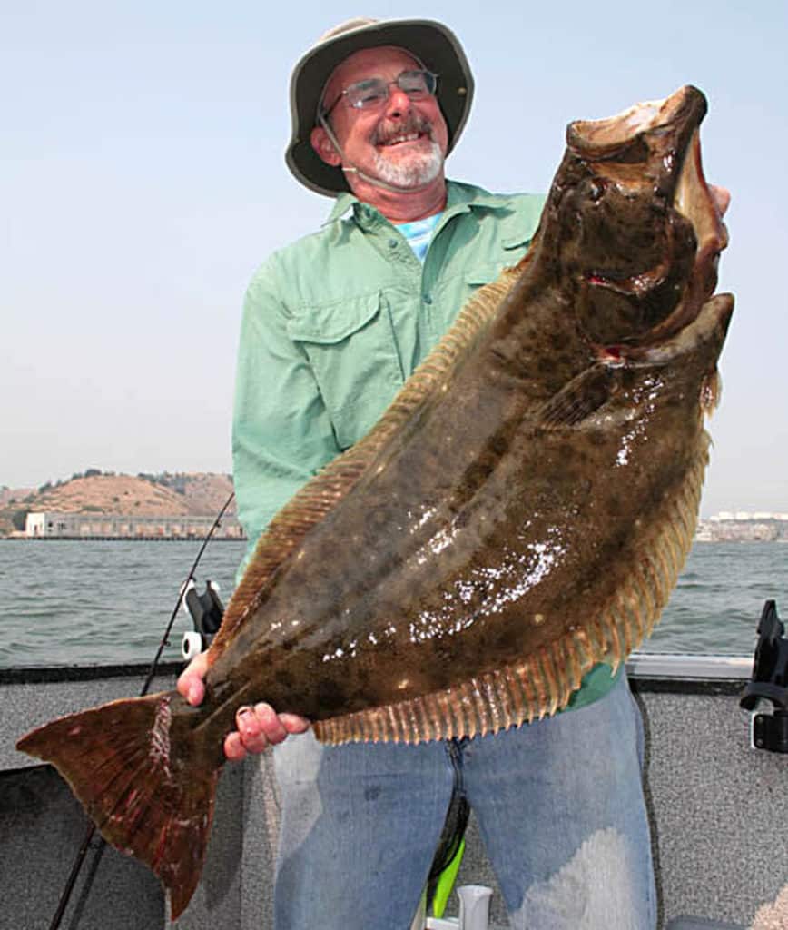 San Francisco Bay serves up halibut