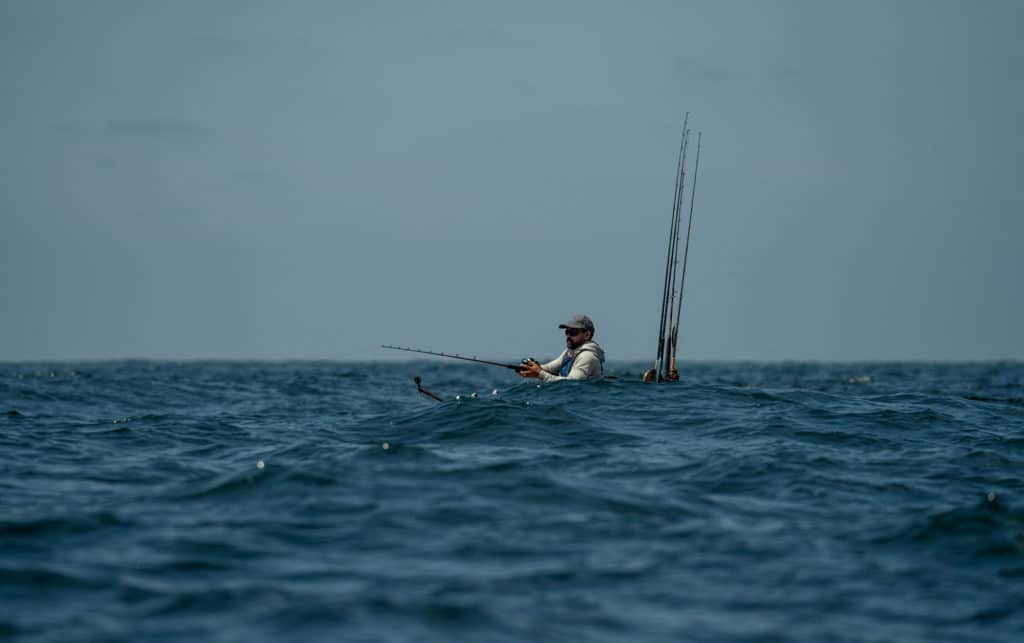 Kayak Fishing the Pacific from Hobie’s New Outback