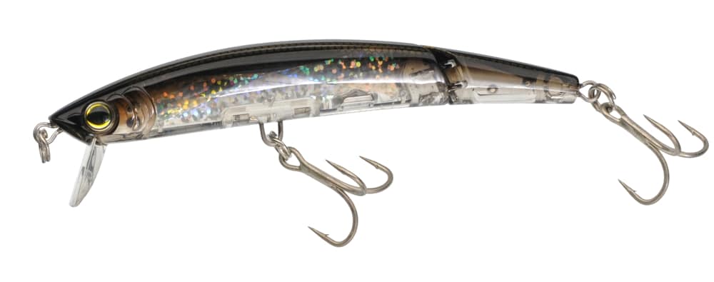 Yo-Zuri Crystal 3-D Minnow Jointed (Floating Jerkbait) best redfish fishing lures