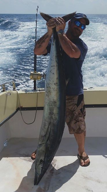 Wahoo Alabama Fishing Photo