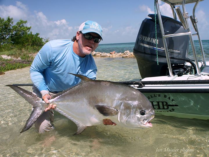 Permit Fishing Photo