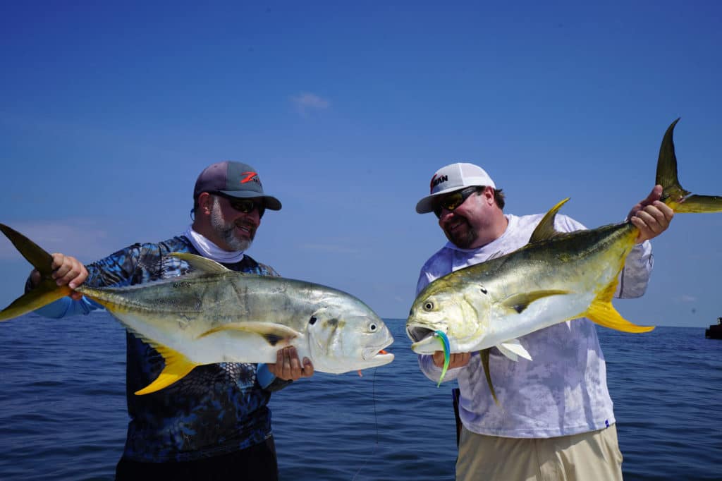 Multiple jacks caught offshore