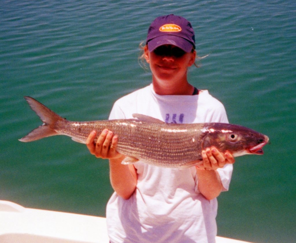 14-POUND, 4-OUNCE BONEFISH