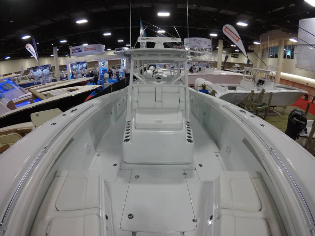 Ft. Lauderdale Boat Show - Yellowfin 39