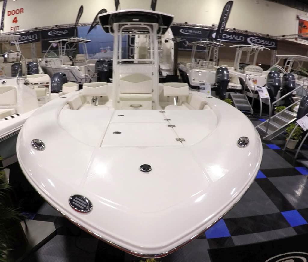 Bay boats at 2016 Fort Lauderdale Boat Show