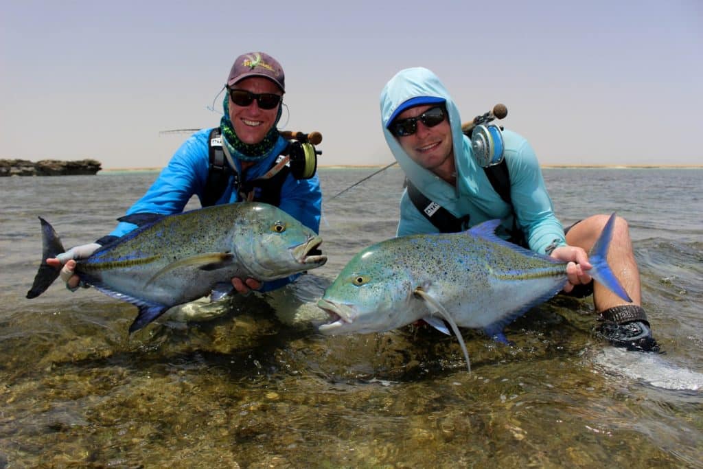 Fishing Africa's Red Sea off Sudan - Bluefin Trevally