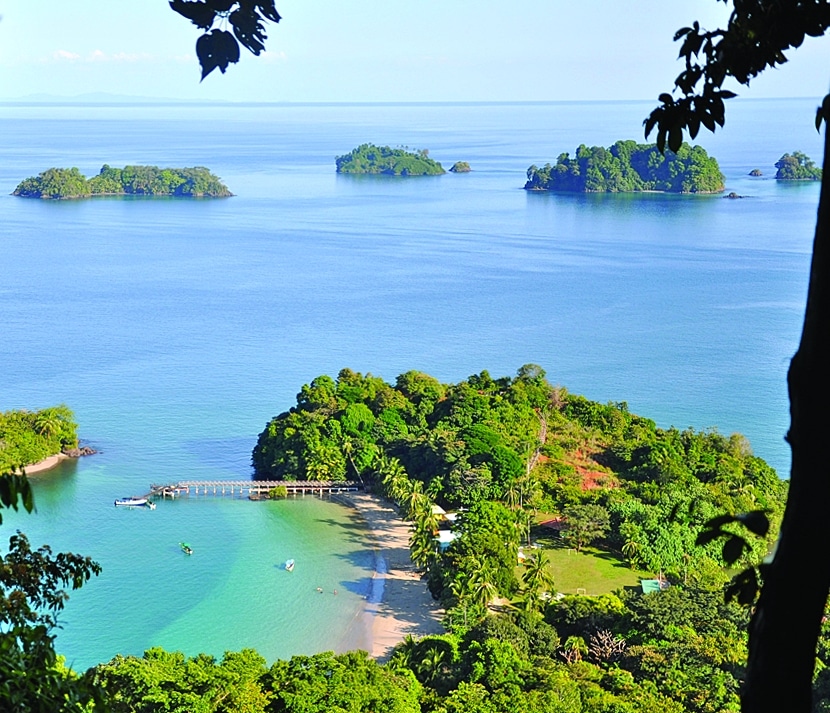 Coiba and Gulf of Chiriqui islands