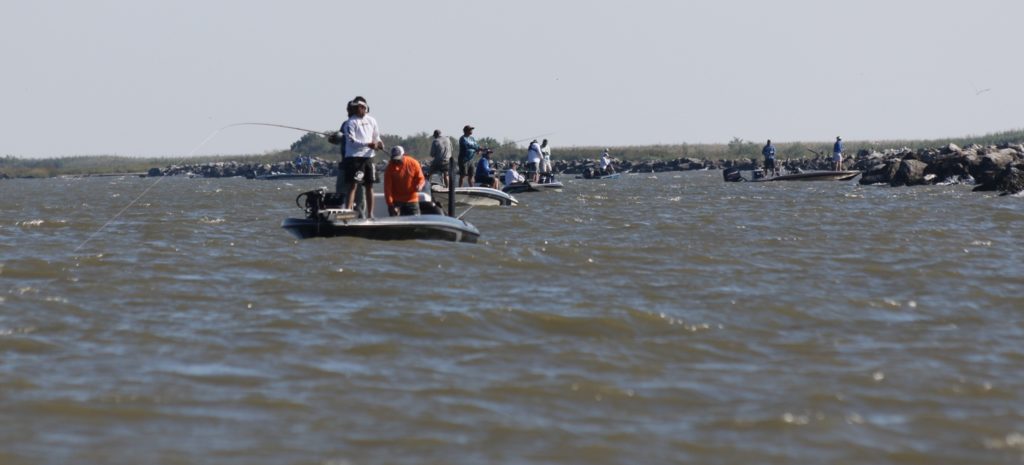 Louisiana redfish free for all — fishing the muddy Mississippi