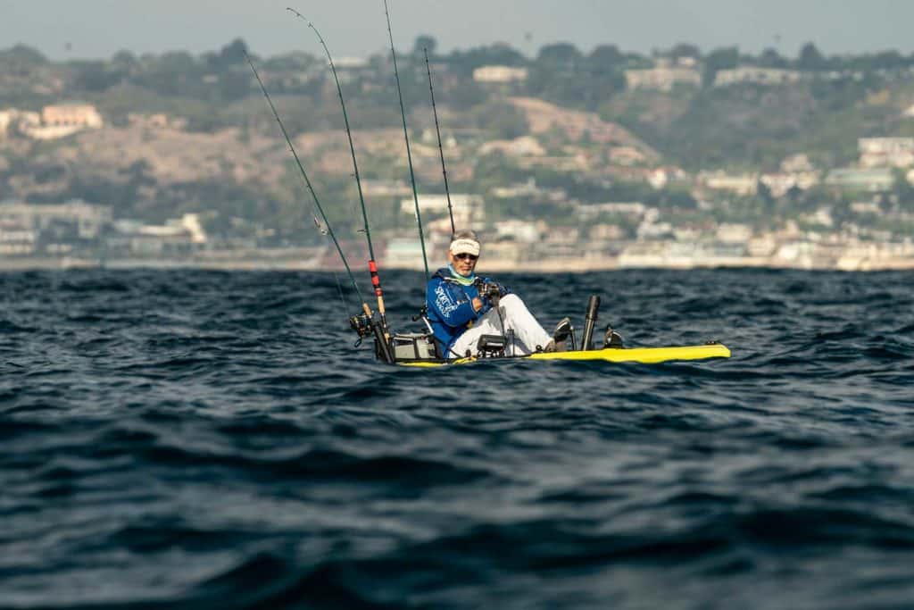 Kayak Fishing the Pacific from Hobie’s New Outback
