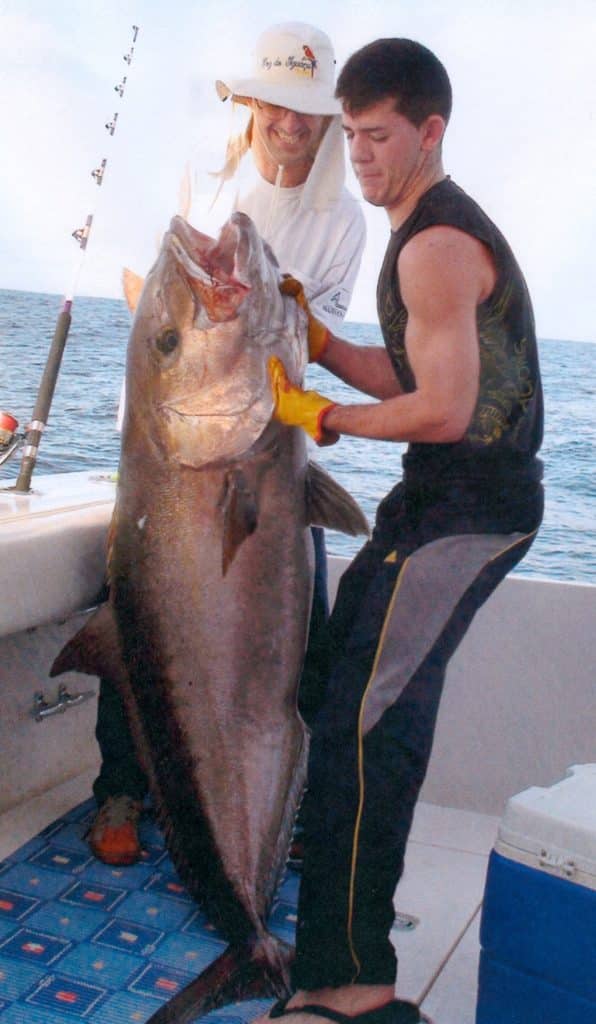 146-POUND, 9-OUNCE GREATER AMBERJACK