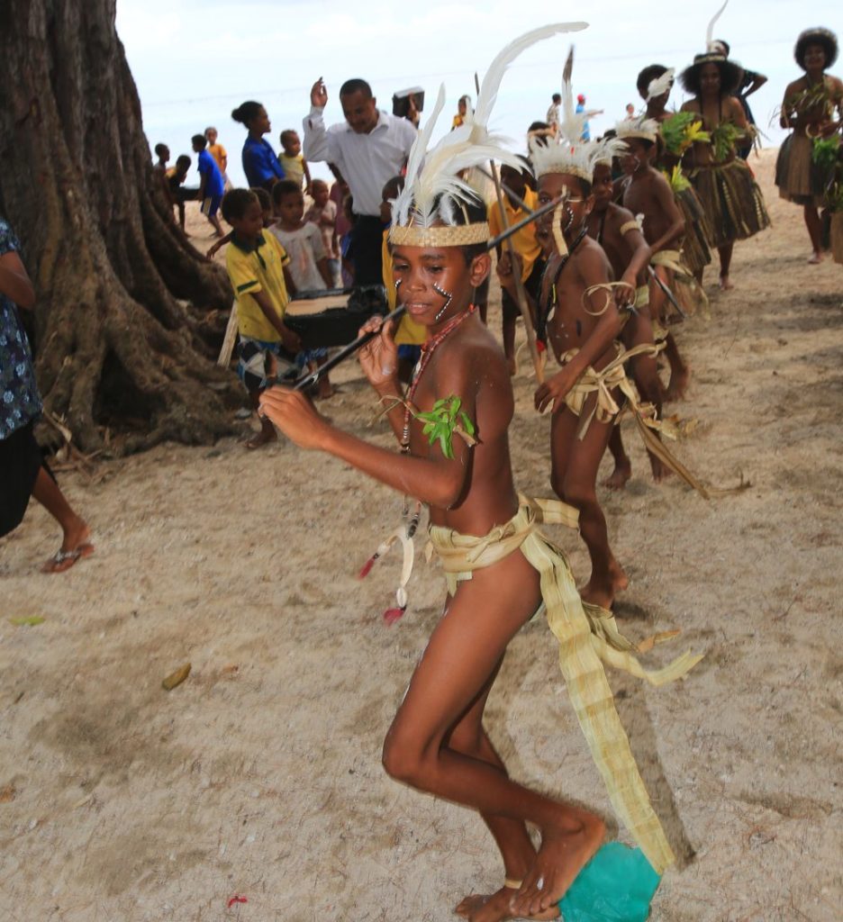 Papua New Guinea locals