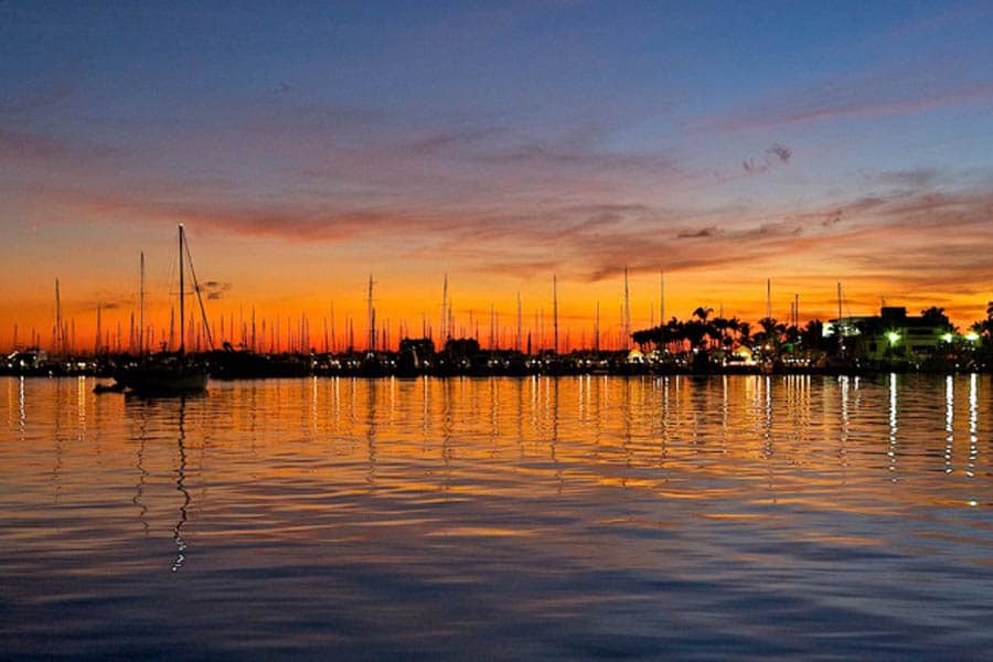 11_dinner key marina at sunset, miami.jpg