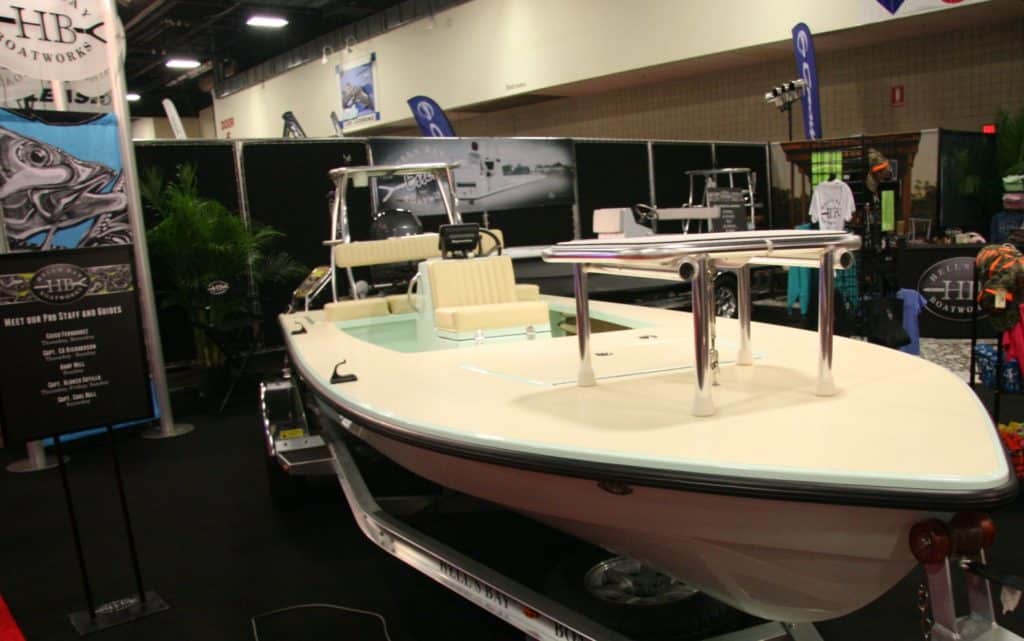 Bay boats at 2016 Fort Lauderdale Boat Show