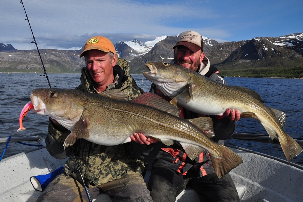 Wild North Atlantic fishing adventure