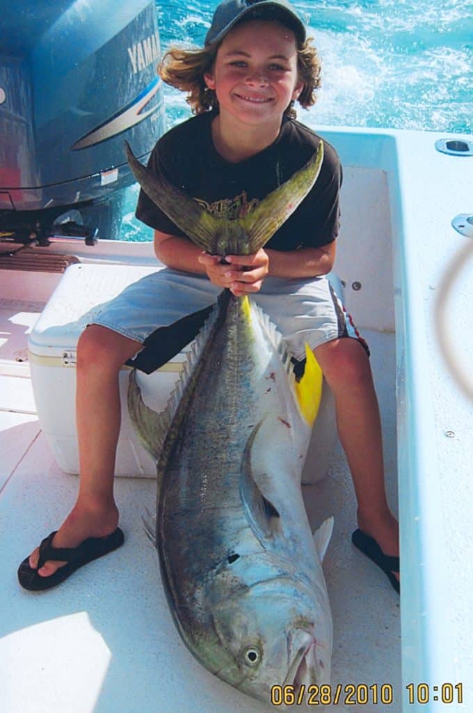 World-record small-fry catch - JACK CREVALLE
